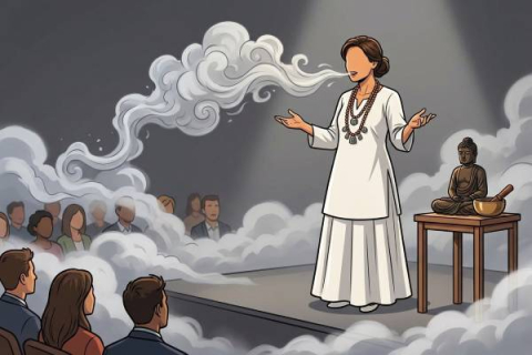 Die Speaker-Szene besteht aus Oberflächenspirituellen